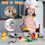 Keukenset voor Speelkeuken SNELEL GRATIS LEVERING, Kinderen en Baby's, Verzenden, Nieuw, Overige materialen, Speelkeuken-accessoire