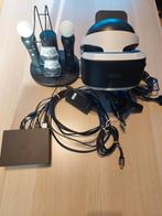 Ps4 vr bril + toebehoren, Games en Spelcomputers, Virtual Reality, Ophalen, Camera
