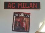 Ac Milan tekenset en nummerplaat, Verzamelen, Ophalen