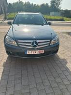 Mercedes C 200 kompressor break 2009, Autos, Mercedes-Benz, Argent ou Gris, Jantes en alliage léger, 5 portes, Classe C