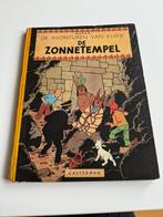 Kuifje harde kaft 1ste druk : De Zonnetempel, Boeken, Gelezen, Ophalen of Verzenden, Eén stripboek, Hergé