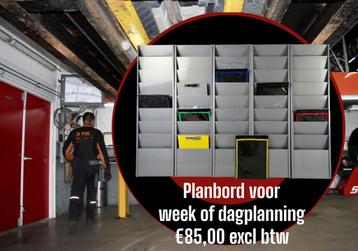 planbord garage beschikbaar voor biedingen