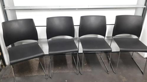 Stoelen 6 v.€75  en 2 zetel~stoelen v.€50 en leder 1-zit., Huis en Inrichting, Stoelen, Zo goed als nieuw, Vijf, Zes of meer stoelen
