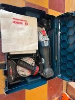 Meuleuse d’angle Bosch Bleu 18v neuve, Neuf, Enlèvement ou Envoi, Autres types, 400 à 600 watts