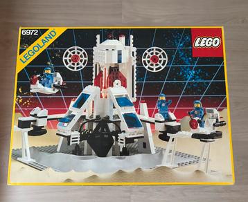 Legoland 6972 originele doos en handleiding beschikbaar voor biedingen