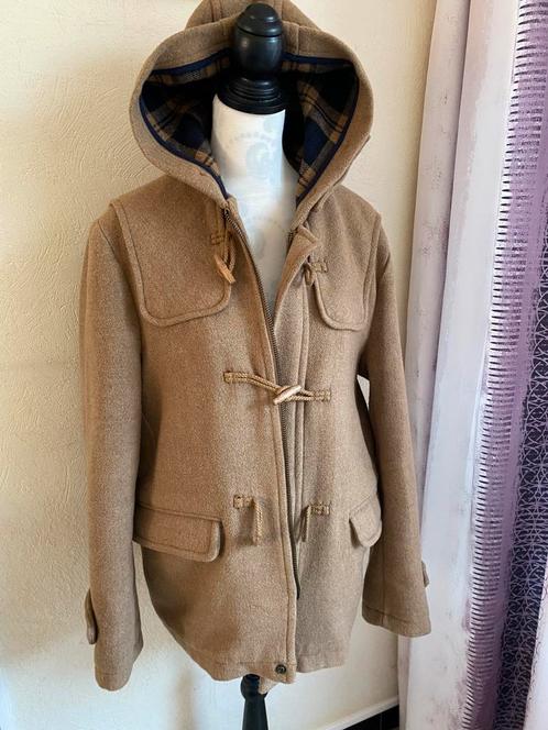 Duffeljas Zara Young jas maat XL grijs, Kleding | Dames, Jassen | Winter, Gedragen, Maat 42/44 (L), Beige, Ophalen of Verzenden