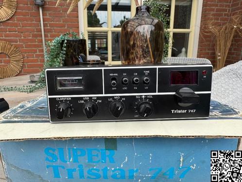 Tristar 747 in zeer nette staat, incl. originele doos, Telecommunicatie, Zenders en Ontvangers, Zo goed als nieuw, Zender en Ontvanger