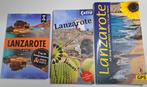 Set reisgidsen Lanzarote, Europa, Diverse auteurs, Zo goed als nieuw, Reisgids of -boek