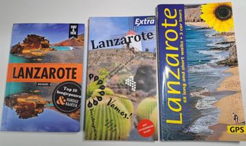 Set reisgidsen Lanzarote beschikbaar voor biedingen