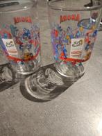 2 Amora mosterdglazen Tour de France collectie, Verzamelen, Glas en Drinkglazen