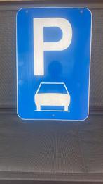 Parkeerbord ,parkingbord, parkeerplaat.
