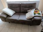 salon 2,5 zit en extra zetel 1pers, slechts 1jaar oud, Huis en Inrichting, Ophalen, Gebruikt, Stof