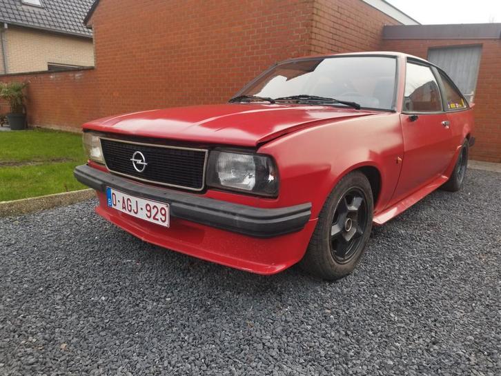 Opel manta b cc, Autos : Pièces & Accessoires, Carrosserie & Tôlerie, Opel, Avant, Enlèvement