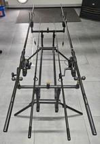 Complete uitrusting voor karpervissen, Watersport en Boten, Ophalen, Zo goed als nieuw