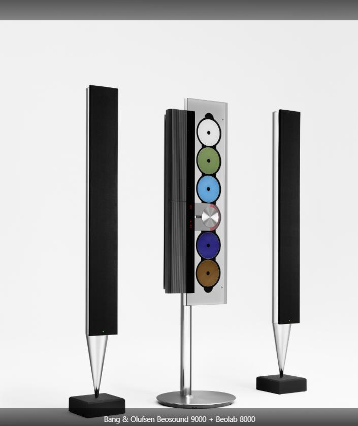 BeoSound 9000 & paar BeoLab 8000, Audio, Tv en Foto, Cd-spelers, Zo goed als nieuw, Overige merken, Wisselaar, Met radio, Ophalen of Verzenden