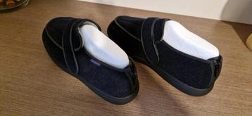 Herenpantoffel blauw maat 45 - merk Pulman beschikbaar voor biedingen
