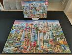 Educa Puzzel - North America Landmarks - 1500 stukjes, Enlèvement ou Envoi, 500 à 1500 pièces, Comme neuf, Puzzle