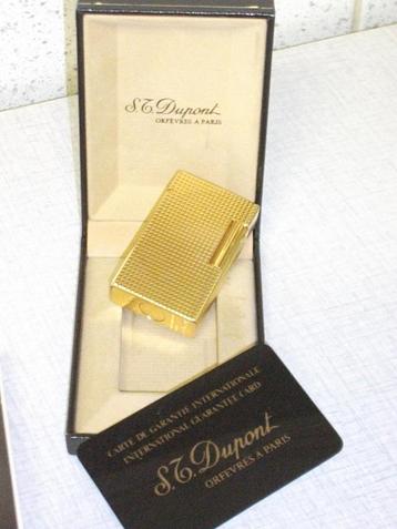 Briquet Dupont or, Collections, Enlèvement ou Envoi, Comme neuf, Briquet