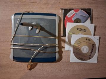 Grafic drawing pad + pen + software beschikbaar voor biedingen