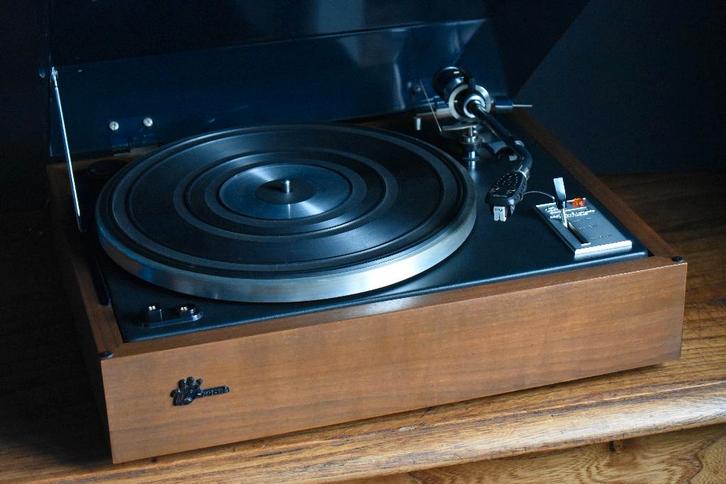 Sansui SR-1050C Two-Speed Turntable Incl.BOX, Audio, Tv en Foto, Platenspelers, Zo goed als nieuw, Ophalen