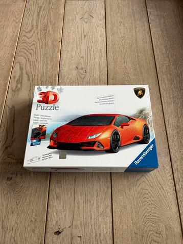 3D puzzel Lamborghini Huracan EVO beschikbaar voor biedingen