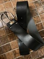Zwarte riem, ANDERE, 5 cm of meer, Zwart, 90 tot 100 cm