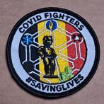 Hulpdiensten Patch Politie Brandweer Medische diensten 112, Ophalen of Verzenden, Embleem of Badge