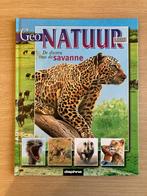 Geo Natuur: De dieren van de savanne, Ophalen of Verzenden, Gelezen