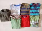 7 degelijke T-shirts met lange mouwen jongens maat 80, Enfants & Bébés, Vêtements de bébé | Taille 80, Utilisé, Zeeman, Garçon