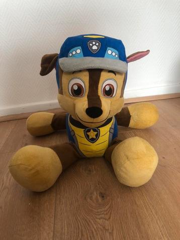 Grande peluche nounours Pat patrouille, Kinderen en Baby's, Speelgoed | Knuffels en Pluche, Ophalen, Zo goed als nieuw