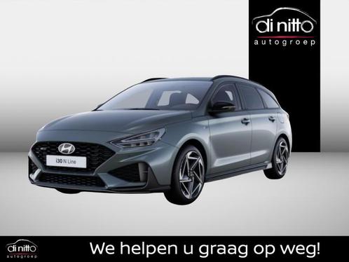 Hyundai i30 1.0 T-GDI TWIST N-LINE 7-DCT 998CC - 3L, Auto's, Hyundai, Bedrijf, Te koop, i30, Achteruitrijcamera, Airconditioning