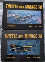 Thistle and Mirage 5B part 1 + 2, Livres, Neuf, Enlèvement ou Envoi, 1945 à nos jours, Armée de l'air