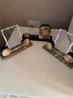 Ancienne décoration de cheminée en marbre, Maison & Meubles, Enlèvement ou Envoi, Utilisé