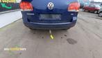 Achterbumper van een Volkswagen Touareg (LD5Q), 3 maanden garantie, Gebruikt, Volkswagen, Bumper