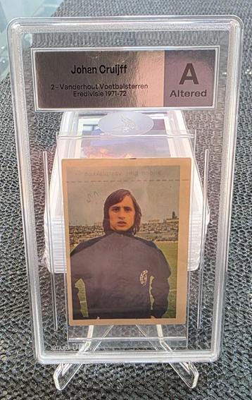 Panini+Cruyff Voetbalsterren+Lukaku+Courtois+De Bruyne  beschikbaar voor biedingen