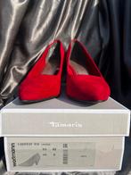 Escarpins rouges Tamaris taille 40, Vêtements | Femmes, Chaussures, Enlèvement ou Envoi, Escarpins, Comme neuf, Rouge