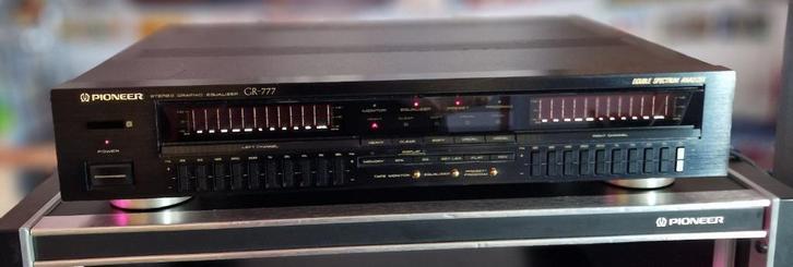 Egaliseur PIONEER GR 777, Audio, Tv en Foto, Stereoketens, Gebruikt, Pioneer, Ophalen