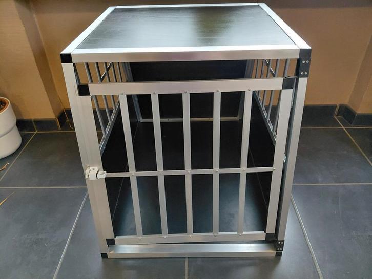 Topmast Autobench Ellipse - Large - 91 x 65 x 69 cm, Dieren en Toebehoren, Hondenbenches, Gebruikt, Ophalen