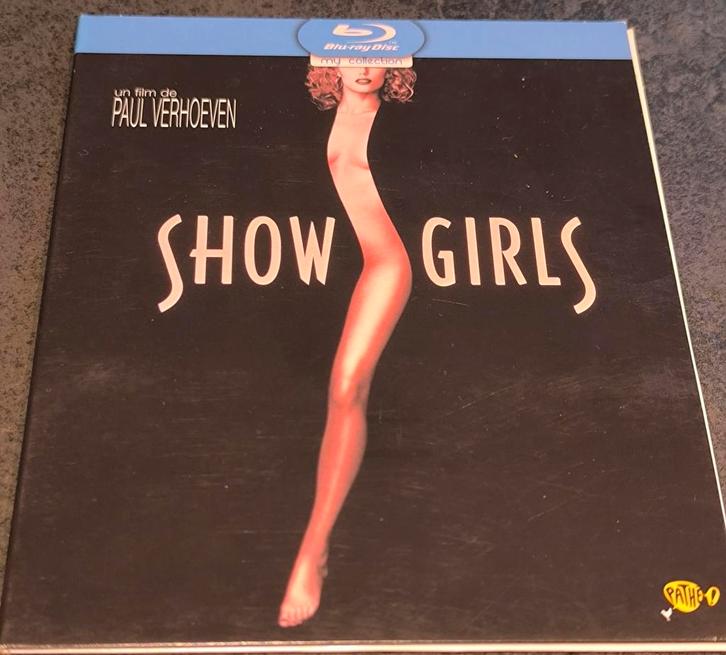 Blu ray Show girls, de Paul Verhoeven, Cd's en Dvd's, Blu-ray, Gebruikt, Ophalen of Verzenden