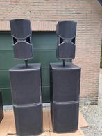 Systeme pro DB technologies 7500 w RMS, Musique & Instruments, Amplis | Clavier, Moniteur & Sono, Enlèvement, Neuf