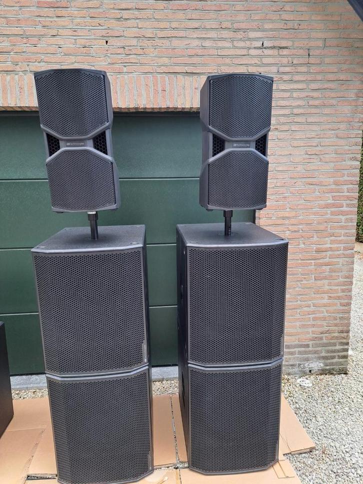 Systeme pro DB technologies 7500 w RMS, Musique & Instruments, Amplis | Clavier, Moniteur & Sono, Neuf, Enlèvement