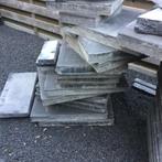 Terrastegels, Tuin en Terras, Ophalen, Gebruikt, 10 m² of meer, Beton