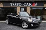 MINI Cooper Cabrio Cabriolet 1.6i | 48.000 km. | AIRCO | Car, Auto's, 4 zetels, Stof, Zwart, Cabriolet