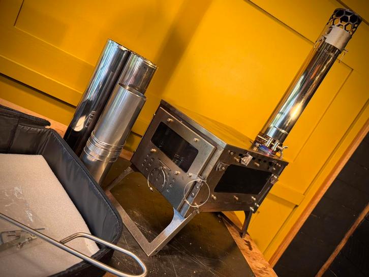 Tentkachel, Caravans en Kamperen, Kampeeraccessoires, Zo goed als nieuw, Ophalen of Verzenden