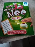 Spel geen ja geen nee, Hobby en Vrije tijd, Ophalen of Verzenden, Zo goed als nieuw