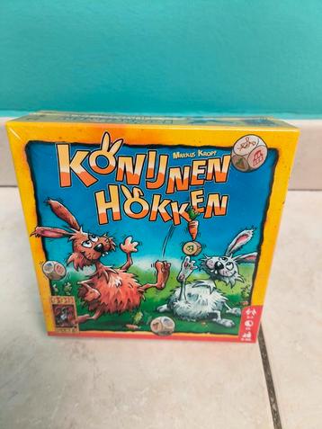 Kaartspel konijnen hokken nieuw beschikbaar voor biedingen