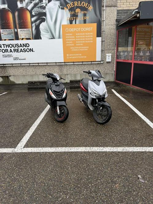 Brommer b-klasse 50cc 4t 2023, Fietsen en Brommers, Scooters | Overige merken, Zo goed als nieuw, Klasse B (45 km/u), Benzine
