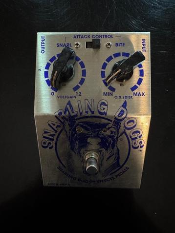 Snarling Dogs Blue Doo Overdrive SDP-4 effect pedal beschikbaar voor biedingen