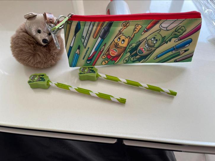 Lot nieuw schoolgerief, Diversen, Schoolbenodigdheden, Zo goed als nieuw, Ophalen of Verzenden