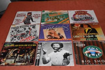 45t's, pop, beat, soul,rap enz... beschikbaar voor biedingen